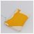CHANEL Drawstring Chain Shoulder Bag Canvas Yellow Gold Tone CC - vista 27