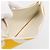 CHANEL Drawstring Chain Shoulder Bag Canvas Yellow Gold Tone CC - vista 28