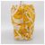 CHANEL Drawstring Chain Shoulder Bag Canvas Yellow Gold Tone CC - vista 4
