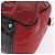 Sac à main GUCCI en cuir rouge argenté - vue 13