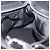 Salvatore Ferragamo Sofia Gancini Bag Leather 2way Black Silver - vista 25