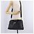 Salvatore Ferragamo Sofia Gancini Bag Leather 2way Black Silver - vista 31