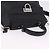 Salvatore Ferragamo Sofia Gancini Bag Leather 2way Black Silver - vista 6