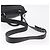 Salvatore Ferragamo Sofia Gancini Bag Leather 2way Black Silver - vista 9
