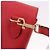 LOUIS VUITTON Parnasea Volta Hand Bag Leather Red M50287 LV - vista 23