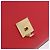 LOUIS VUITTON Parnasea Volta Hand Bag Leather Red M50287 LV - vista 27