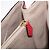 LOUIS VUITTON Parnasea Volta Hand Bag Leather Red M50287 LV - vista 34