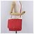 LOUIS VUITTON Parnasea Volta Hand Bag Leather Red M50287 LV - vista 38