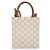 Céline CELINE Triomphe Mini Vertical Cabas Mala de Mão PVC 2way Ivory Gold - vista 2