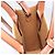 Céline CELINE Triomphe Mini Vertical Cabas Mala de Mão PVC 2way Ivory Gold - vista 21