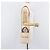 Céline CELINE Triomphe Mini Vertical Cabas Mala de Mão PVC 2way Ivory Gold - vista 22