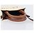 Céline CELINE Triomphe Mini Vertical Cabas Mala de Mão PVC 2way Ivory Gold - vista 7