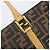 FENDI Zucca Canvas Hand Bag Black Brown - vista 16