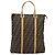 FENDI Zucca Canvas Hand Bag Black Brown - vista 2