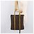 FENDI Zucca Canvas Hand Bag Black Brown - vista 24
