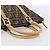 FENDI Zucca Canvas Hand Bag Black Brown - vista 7