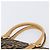 FENDI Zucca Canvas Hand Bag Black Brown - vista 8