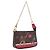 LOUIS VUITTON Monogram Giraffe Mini Pochette Accessoires M62087