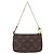LOUIS VUITTON Monogram Giraffe Mini Pochette Accessoires M62087 - vista 2