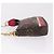 LOUIS VUITTON Monogram Giraffe Mini Pochette Accessoires M62087 - vista 4