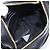 VERSACE Shoulder Bag Leather Black Gold - vista 11