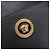 VERSACE Shoulder Bag Leather Black Gold - vista 20