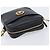 VERSACE Shoulder Bag Leather Black Gold - vista 6