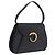 Panthère Cartier PANTHERE Shoulder Bag Leather Black Gold