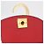 Panthère Cartier PANTHERE Shoulder Bag Leather Black Gold - vista 17