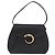 Panthère Cartier PANTHERE Shoulder Bag Leather Black Gold - vista 2