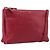 Céline CELINE Trio Shoulder Bag Leather Red Gold Tone