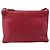 Céline CELINE Trio Shoulder Bag Leather Red Gold Tone - vista 13
