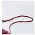 Céline CELINE Trio Shoulder Bag Leather Red Gold Tone - vista 14