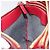 Céline CELINE Trio Shoulder Bag Leather Red Gold Tone - vista 21