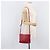 Céline CELINE Trio Shoulder Bag Leather Red Gold Tone - vista 25