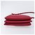 Céline CELINE Trio Shoulder Bag Leather Red Gold Tone - vista 5