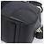 PRADA Hand Bag Canvas Black Silver - view 12