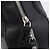 PRADA Hand Bag Canvas Black Silver - view 15