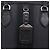 PRADA Hand Bag Canvas Black Silver - view 16