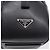 PRADA Hand Bag Canvas Black Silver - view 17