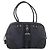 PRADA Hand Bag Canvas Black Silver - view 2