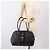 PRADA Hand Bag Canvas Black Silver - view 26