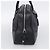 PRADA Hand Bag Canvas Black Silver - view 5