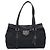 PRADA Hand Bag Nylon Black Silver - view 13
