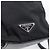 PRADA Hand Bag Nylon Black Silver - view 18