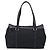 PRADA Hand Bag Nylon Black Silver - view 2