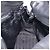 PRADA Hand Bag Nylon Black Silver - view 26