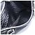 PRADA Hand Bag Nylon Black Silver - view 31