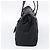 PRADA Hand Bag Nylon Black Silver - view 4