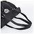 PRADA Hand Bag Nylon Black Silver - view 7